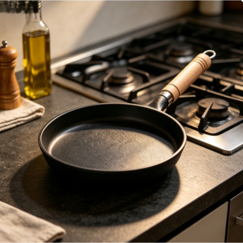 Cast Iron Corn - Poêle en fonte non revêtue de