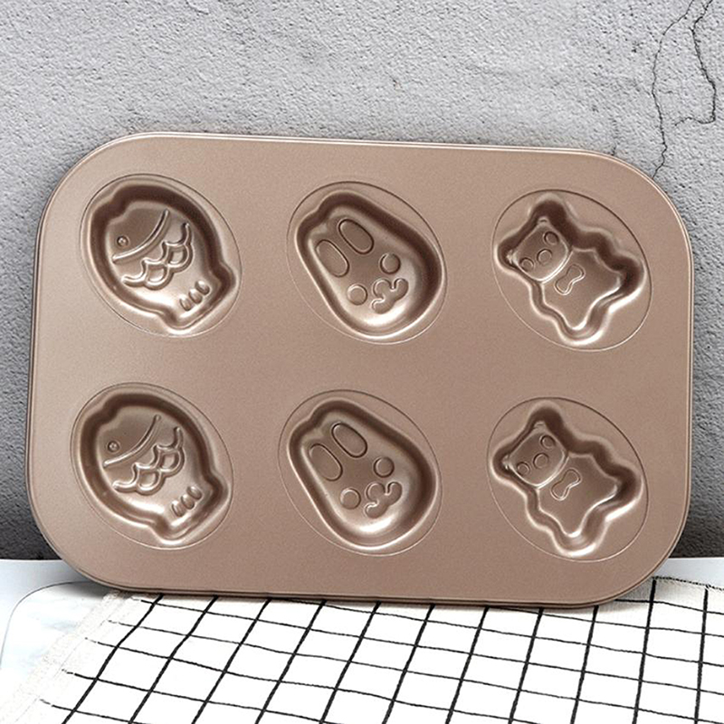 Egg Waffle Pan - Plateau de cuisson antiadhésif en acier