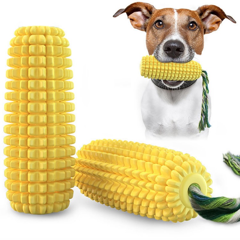 Corn Dog Stick - Bâton à mâcher interactif pour chiot,