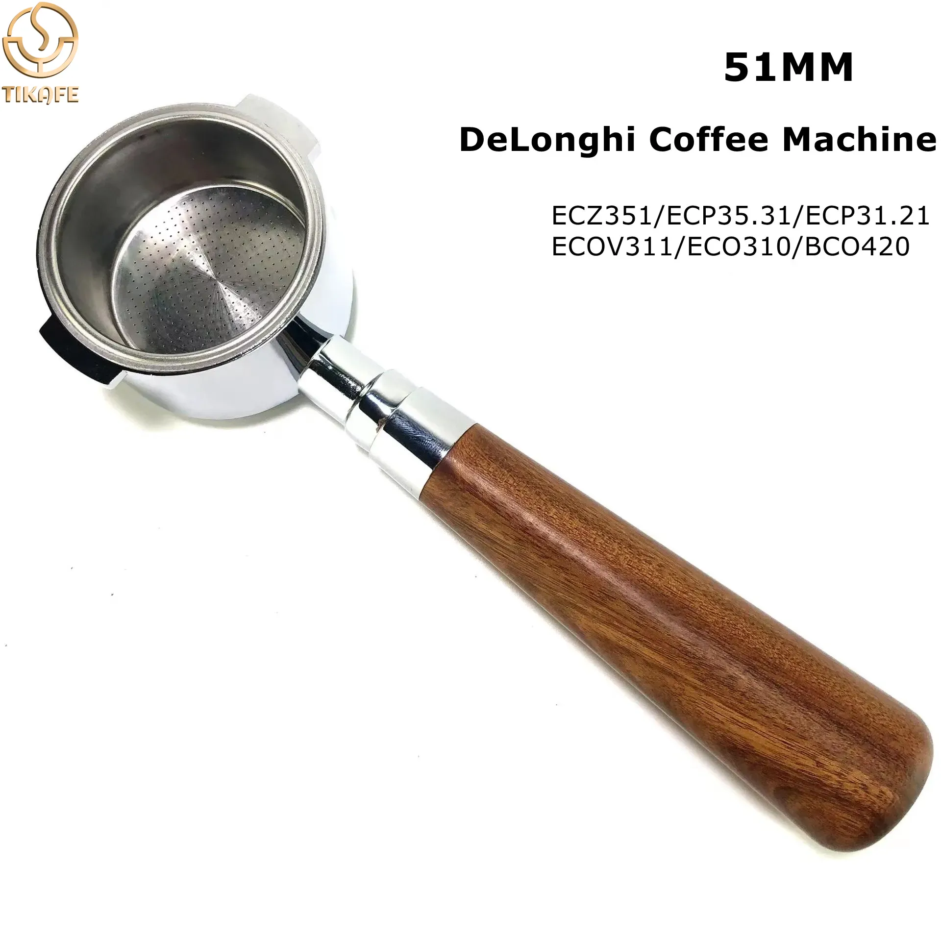 Delonghi Espresso Ecp3420 - Filtre de remplacement sans fond de