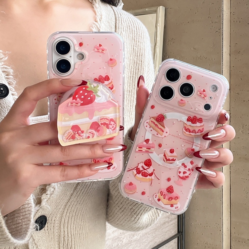 Taco Stand Holder - Coque de téléphone magnétique avec support