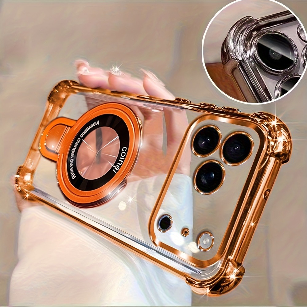 Taco Stand Holder - Étui de téléphone de luxe transparent