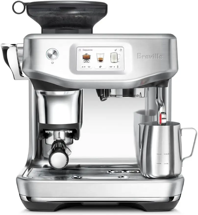 Breville Espresso Barista Touch - Machine à expresso Breville Barista Touch