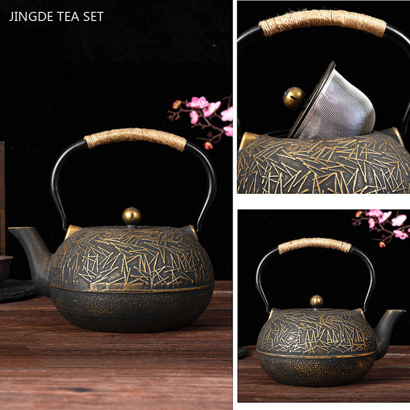 Cast Iron Corn - Théière en fonte personnalisée, théière en