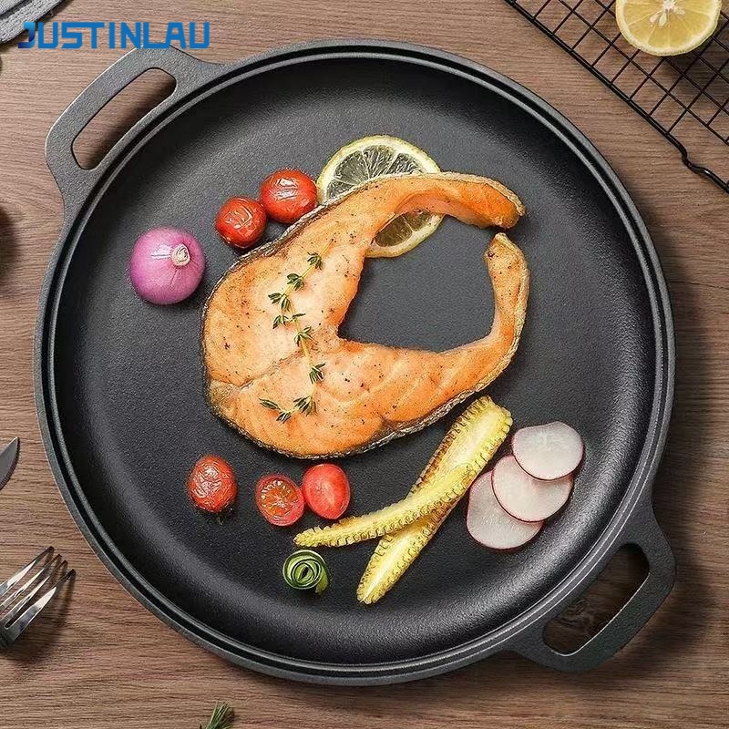 Egg Waffle Pan - Poêle à frire double poignée JUSTINLAU