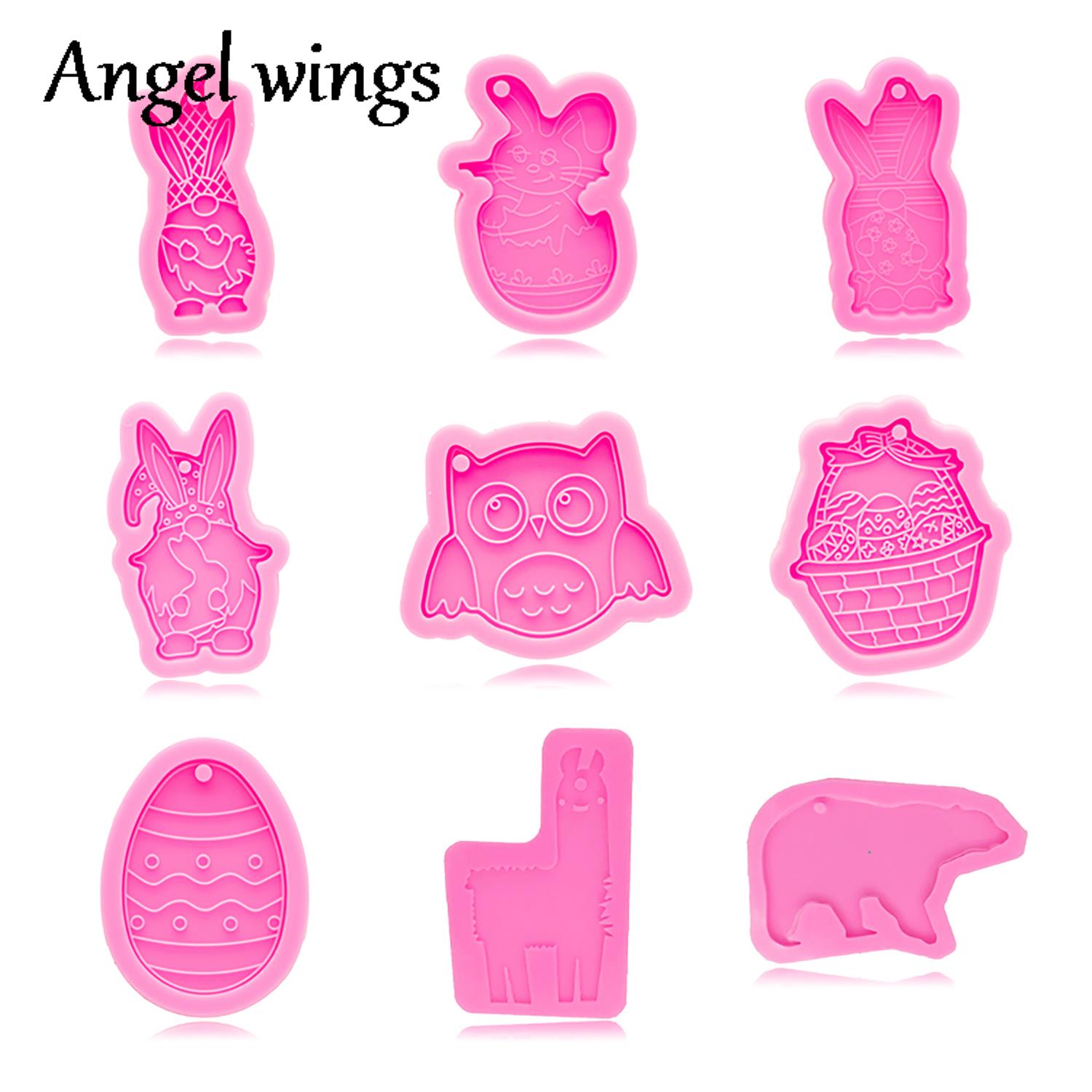 Bunny Cake Mold - Moules de pâques en Silicone DY0943