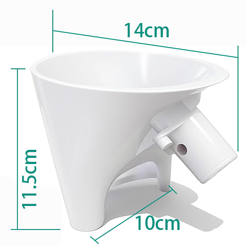 Kitchenaid Mixer Artisan 5Qt - 1 entonnoir à farine de couleur
