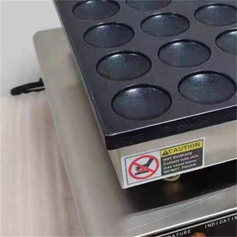 Mini Pancake Griddle - Machine à gaufres et crêpes électriques