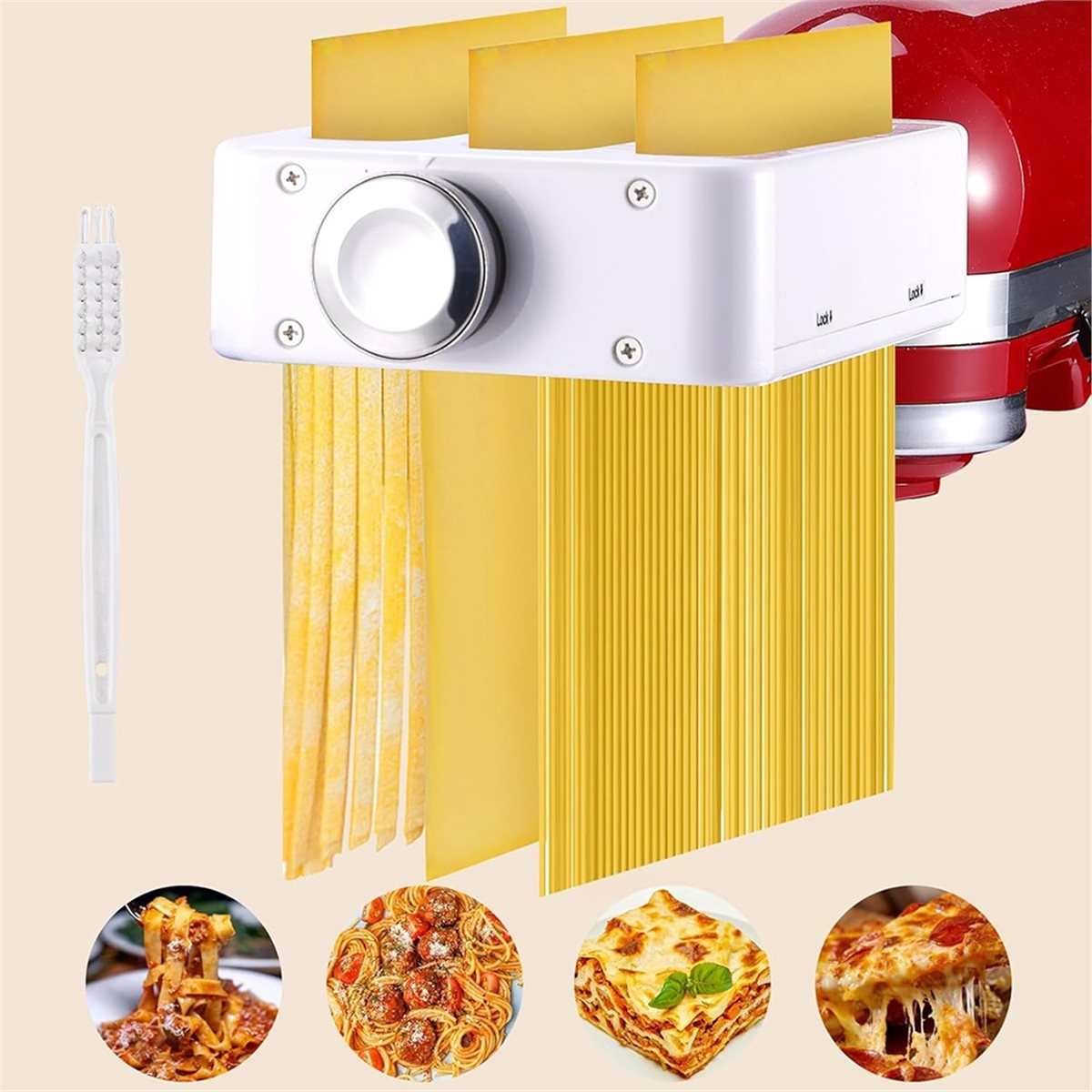 Kitchenaid Mixer Hand Mixer - Accessoire pour machine à pâtes ABSF