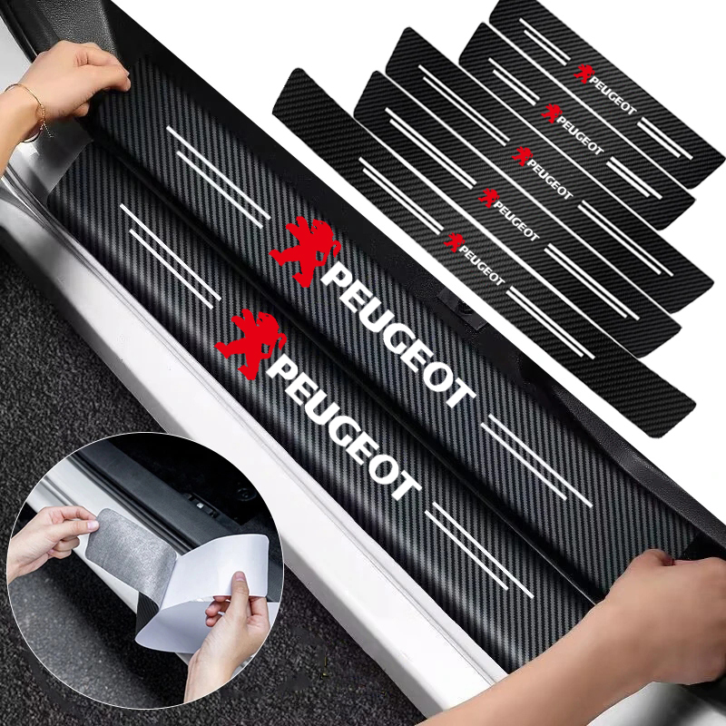 Crepe Pan Carbon - 1/4/5 pièces seuil de porte de