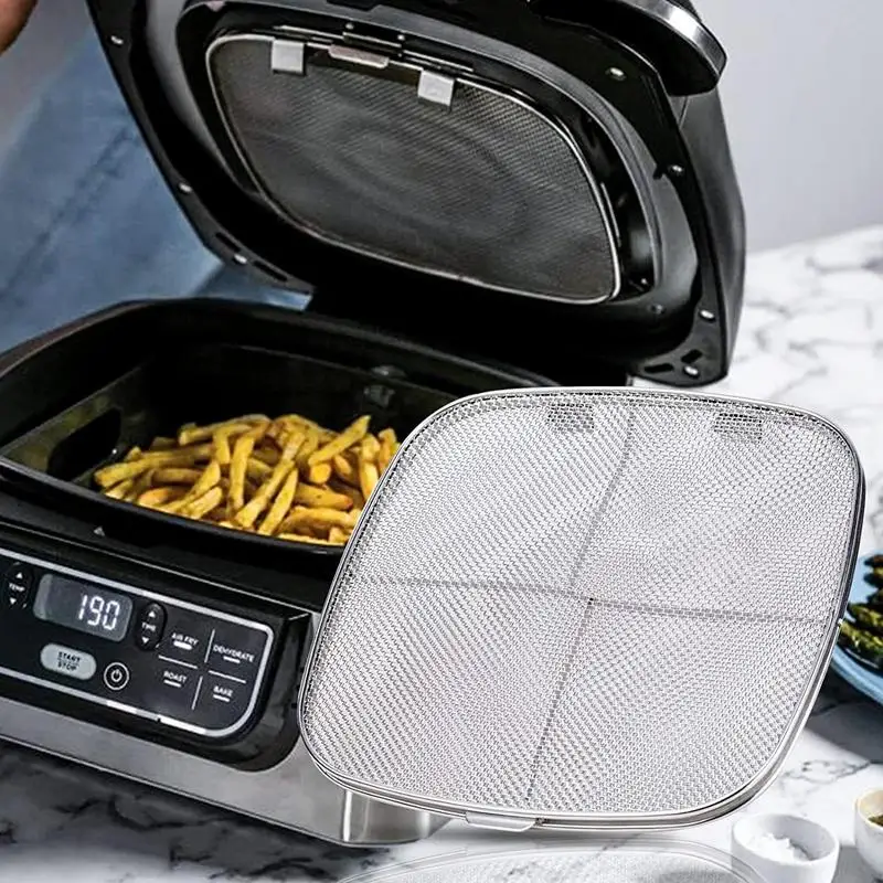 Ninja Air Fryer Af101 - Bouclier anti-éclaboussures en acier inoxydable pour