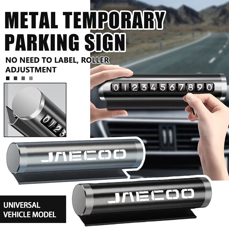 Crepe Pan Carbon - Plaque d'immatriculation temporaire universelle pour numéro