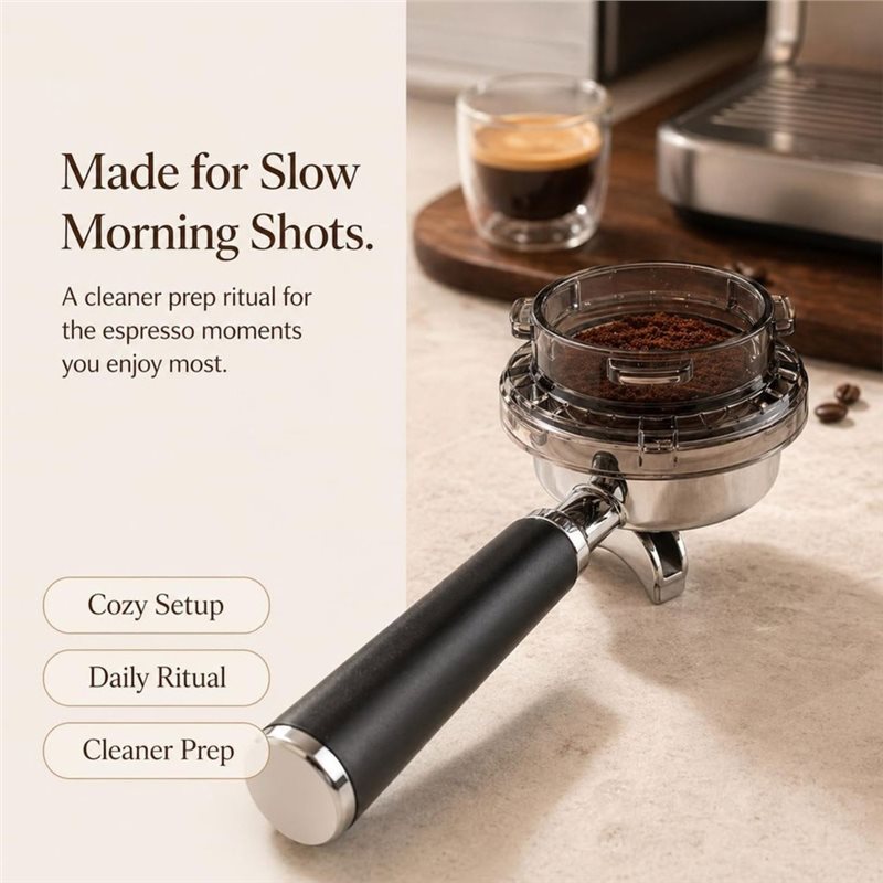 Breville Espresso Barista Touch - Entonnoir doseur 54 mm à verrouillage