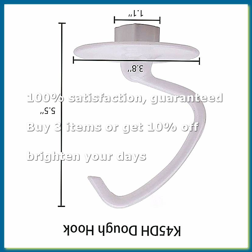 Crochet pétrisseur K45DH, batt - Kitchenaid Mixer Hand Mixer avis et prix