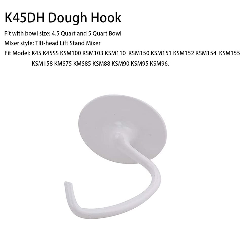 Crochet pétrisseur K45DH, batt - Kitchenaid Mixer Hand Mixer avis et prix