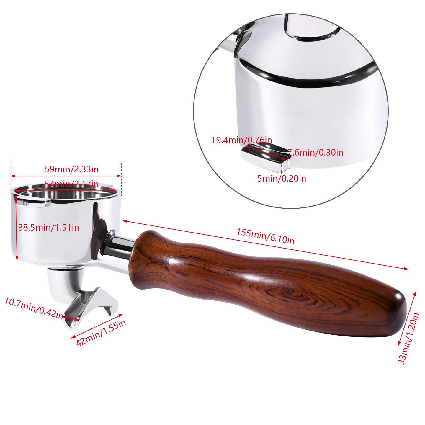 Porte-filtre à double bec de 5 - Delonghi Espresso Ecp3420 avis et prix