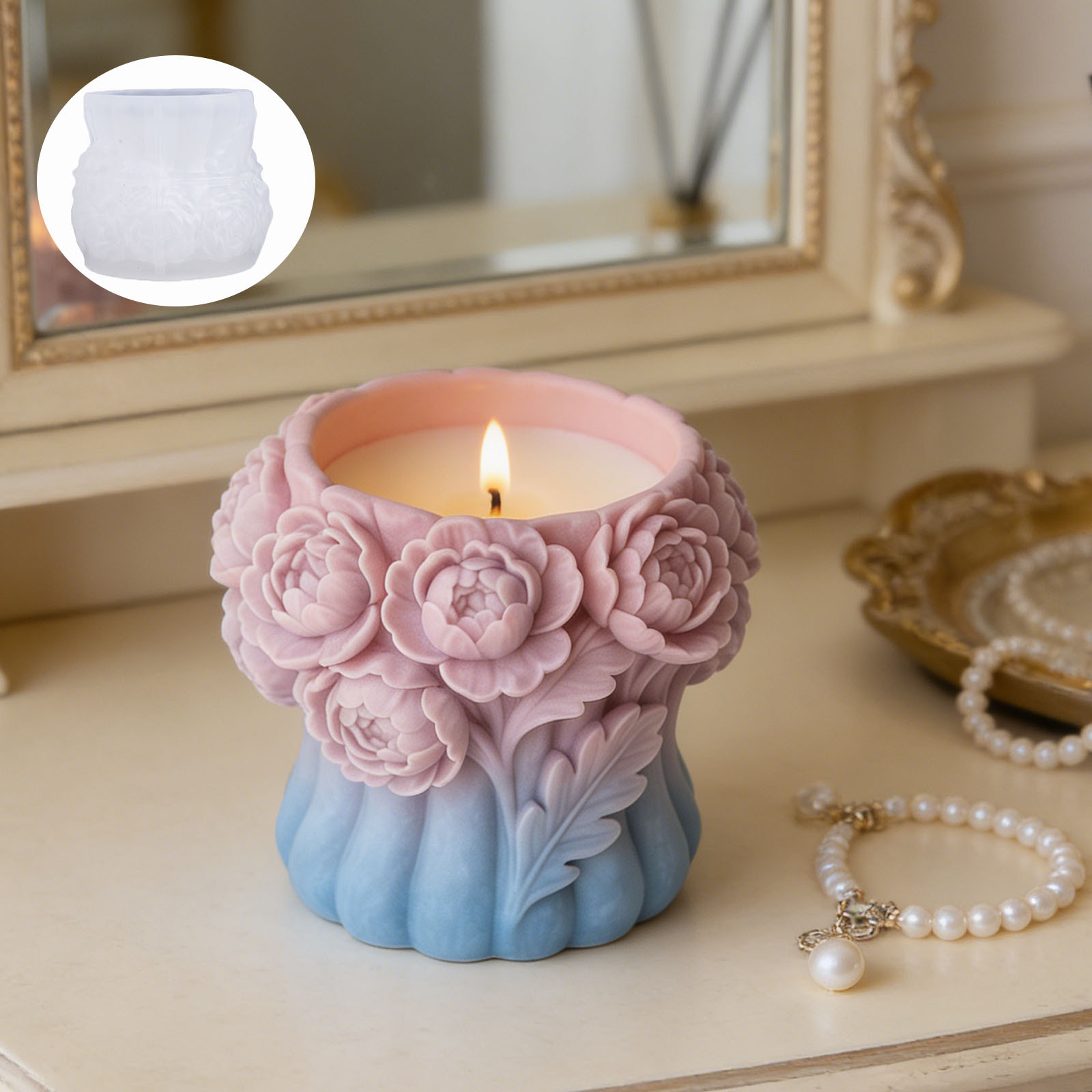 Moule en silicone 3D pour vase - Potsticker Mold avis et prix
