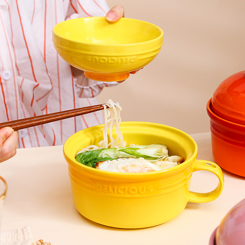 Bol à nouilles instantanées ar - Dim Sum Basket avis et prix