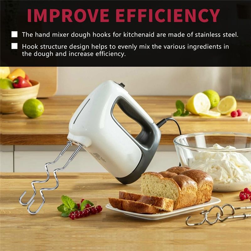 Crochet à pâte A23E pour batte - Kitchenaid Mixer Hand Mixer avis et prix