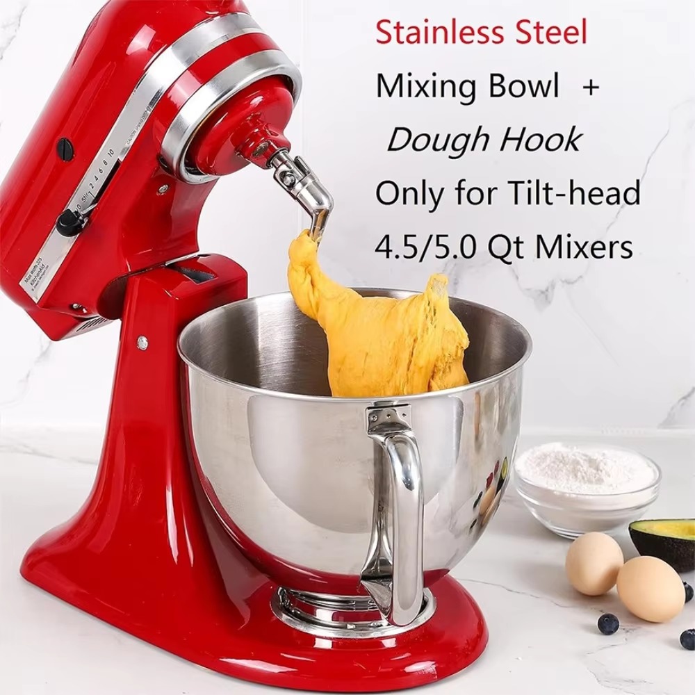 Bol mélangeur de 4,5 à 5 QT en - Kitchenaid Mixer Artisan 5Qt avis et prix