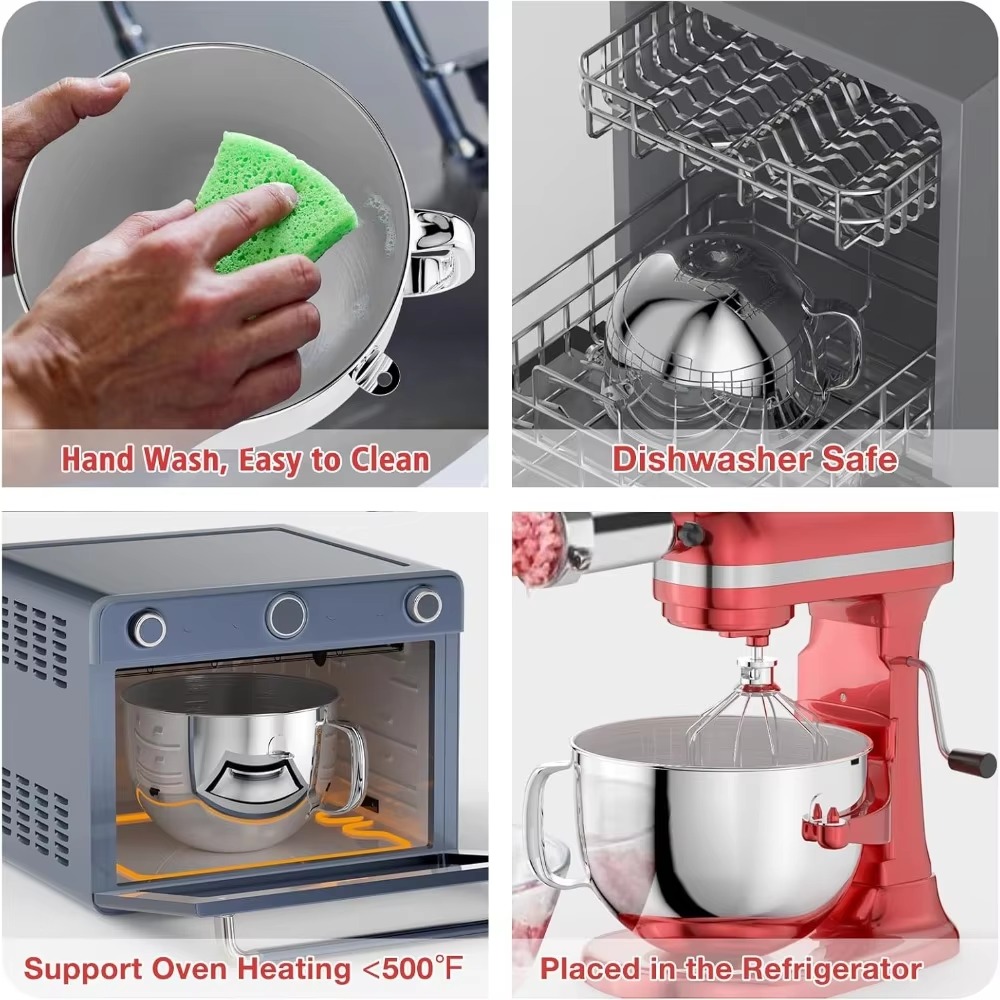 Bol mélangeur de 4,5 à 5 QT en - Kitchenaid Mixer Artisan 5Qt avis et prix