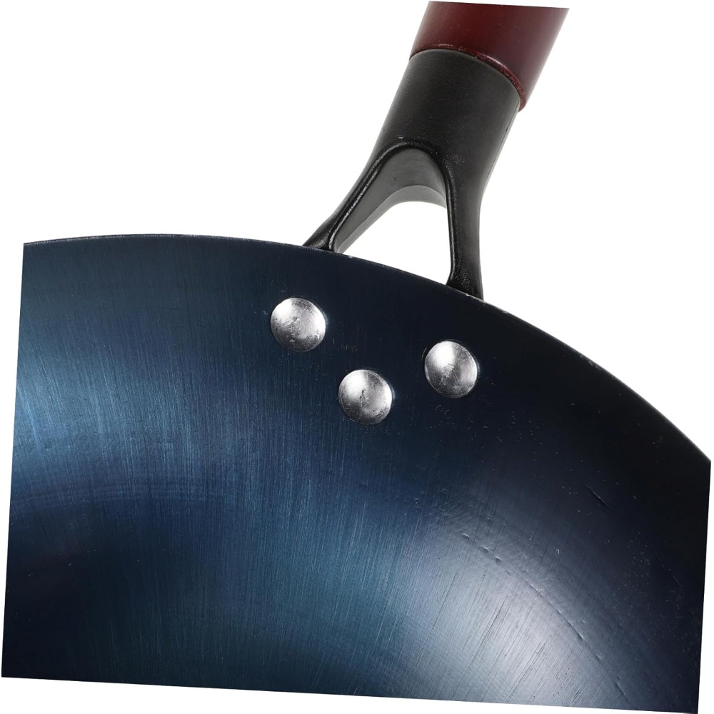 Wok en fer Pot en fer poêle do - Cast Iron Corn avis et prix