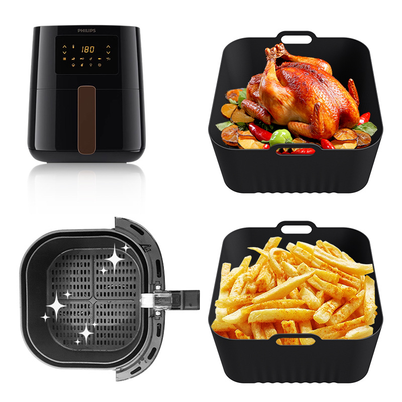 Moule de friteuse à Air en Sil - Philips Air Fryer Hd9252 avis et prix
