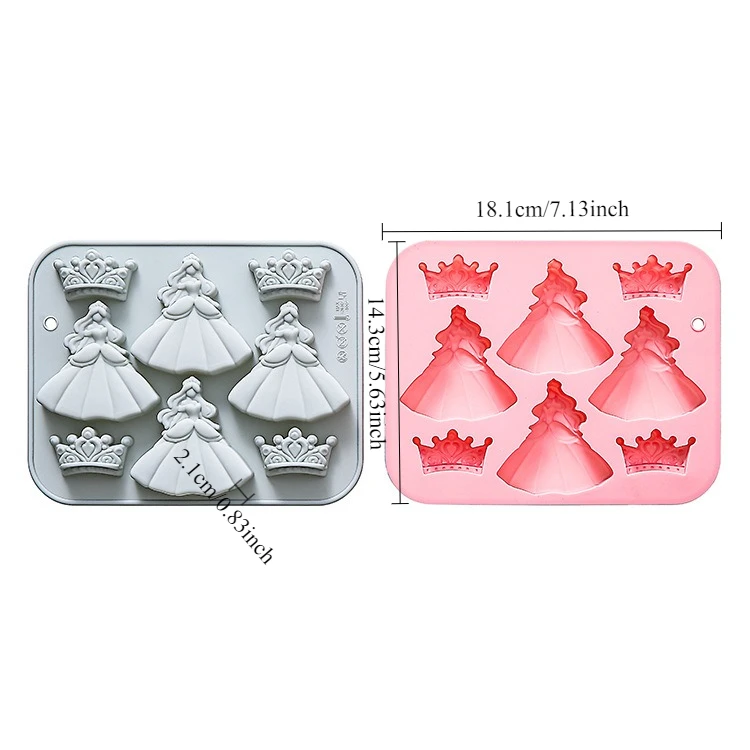 Couronne de robe de princesse  - Bunny Cake Mold avis et prix