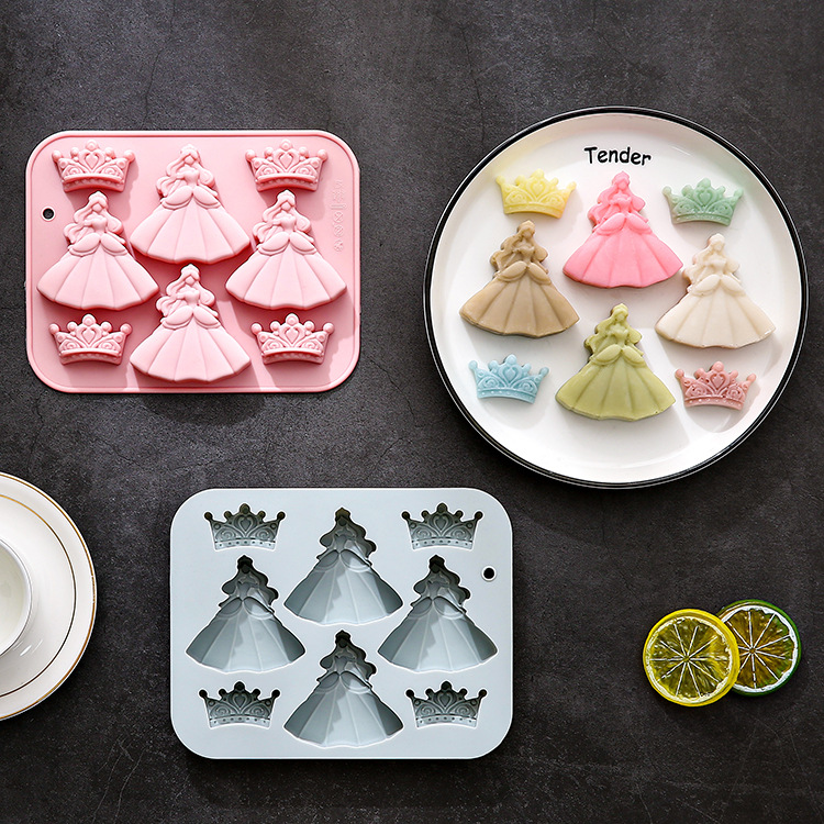 Couronne de robe de princesse  - Bunny Cake Mold avis et prix
