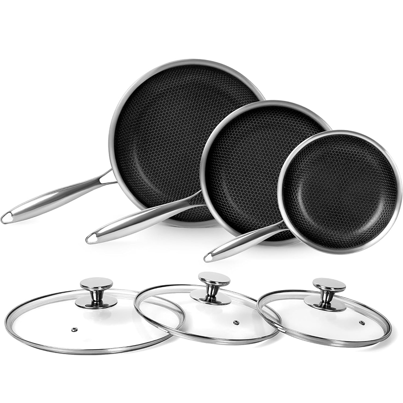 Poêle à frire en acier inoxyda - Egg Waffle Pan avis et prix