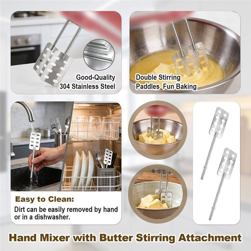 Kit de remplacement (2 pièces) - Kitchenaid Mixer Hand Mixer avis et prix