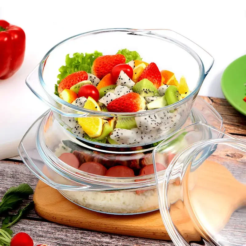 Bol en verre trempé avec couve - Dim Sum Basket avis et prix