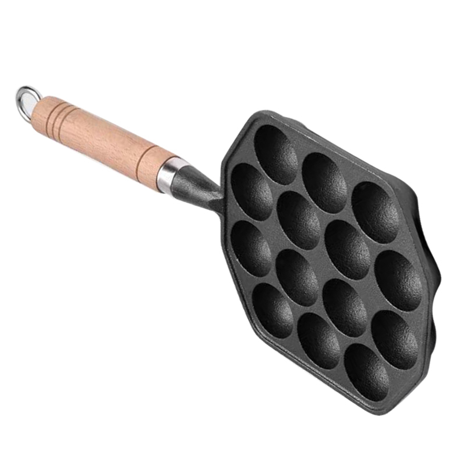 Poêle à crêpes antiarina en fo - Egg Waffle Pan avis et prix