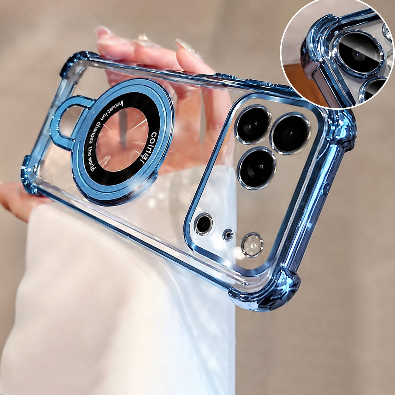 Étui de téléphone de luxe tran - Taco Stand Holder avis et prix