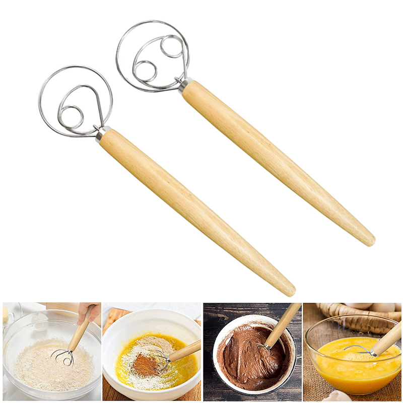 Grande main danois pâte fouet  - Danish Pancake Pan avis et prix