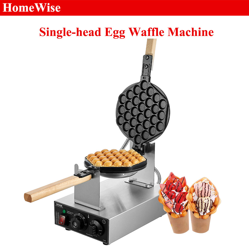 HomeWise – gaufrier à bulles d - Egg Waffle Pan avis et prix