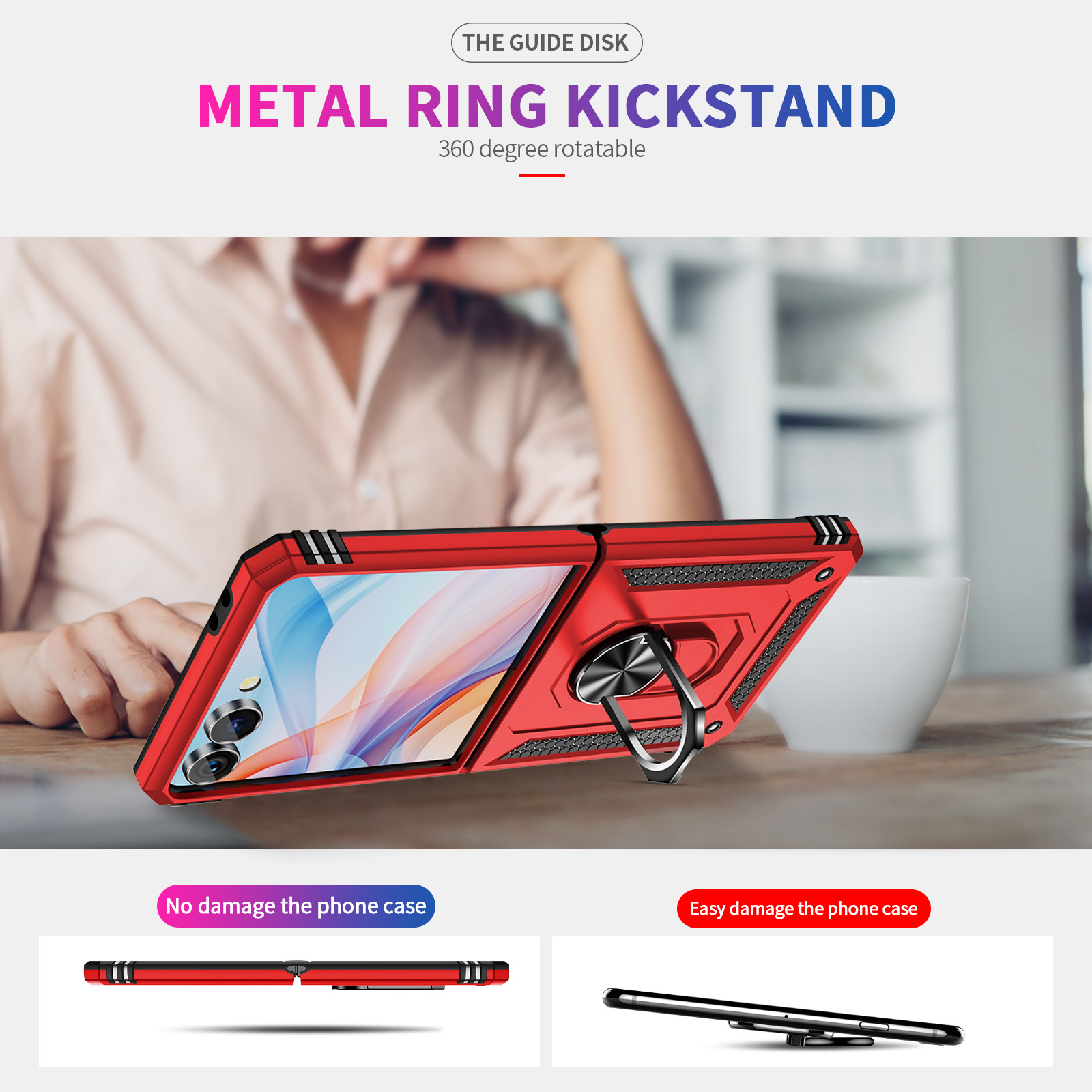 Coque de téléphone antichoc de - Taco Stand Holder avis et prix