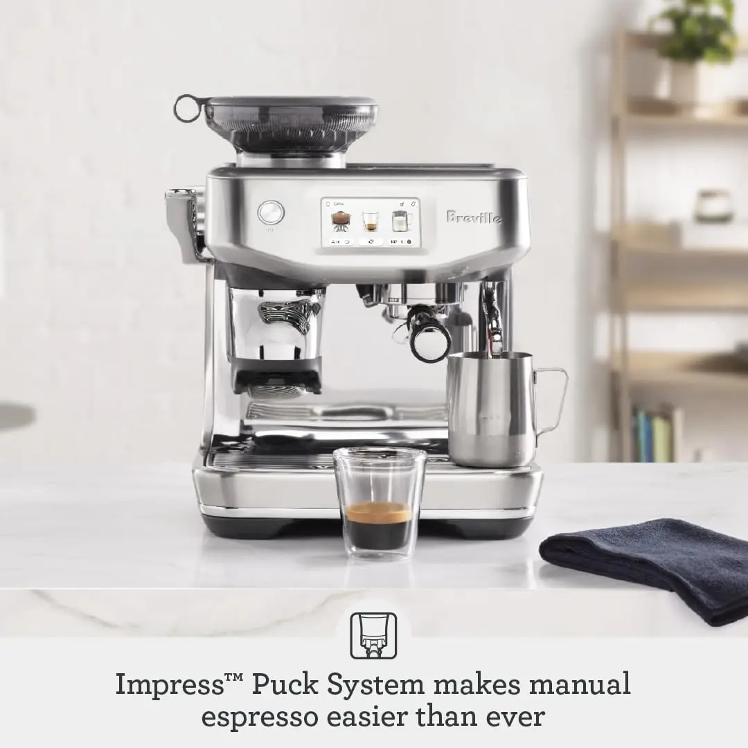 Machine à expresso Breville Ba - Breville Espresso Barista Touch avis et prix