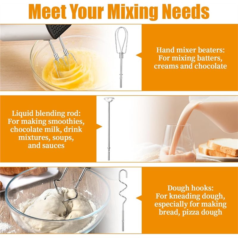 [B25B!】 Accessoires pour batte - Kitchenaid Mixer Hand Mixer avis et prix