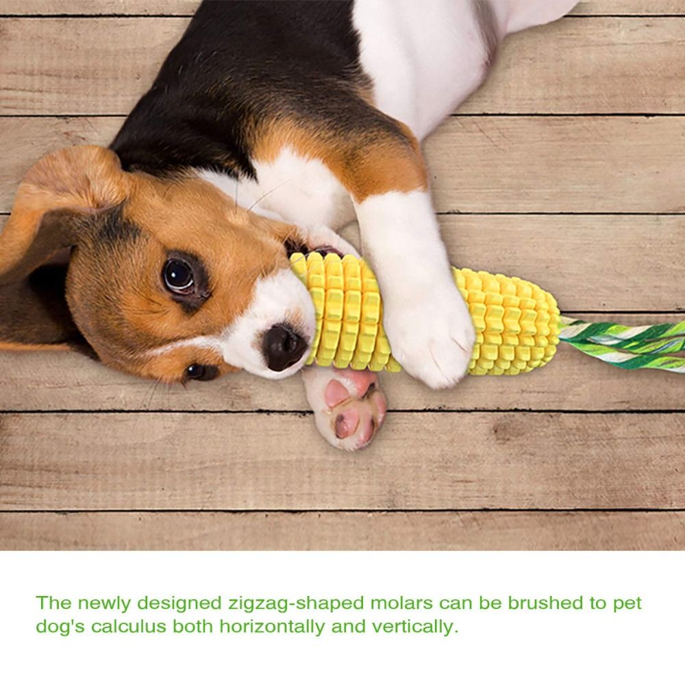 Bâton à mâcher pour chien en c - Corn Dog Stick avis et prix