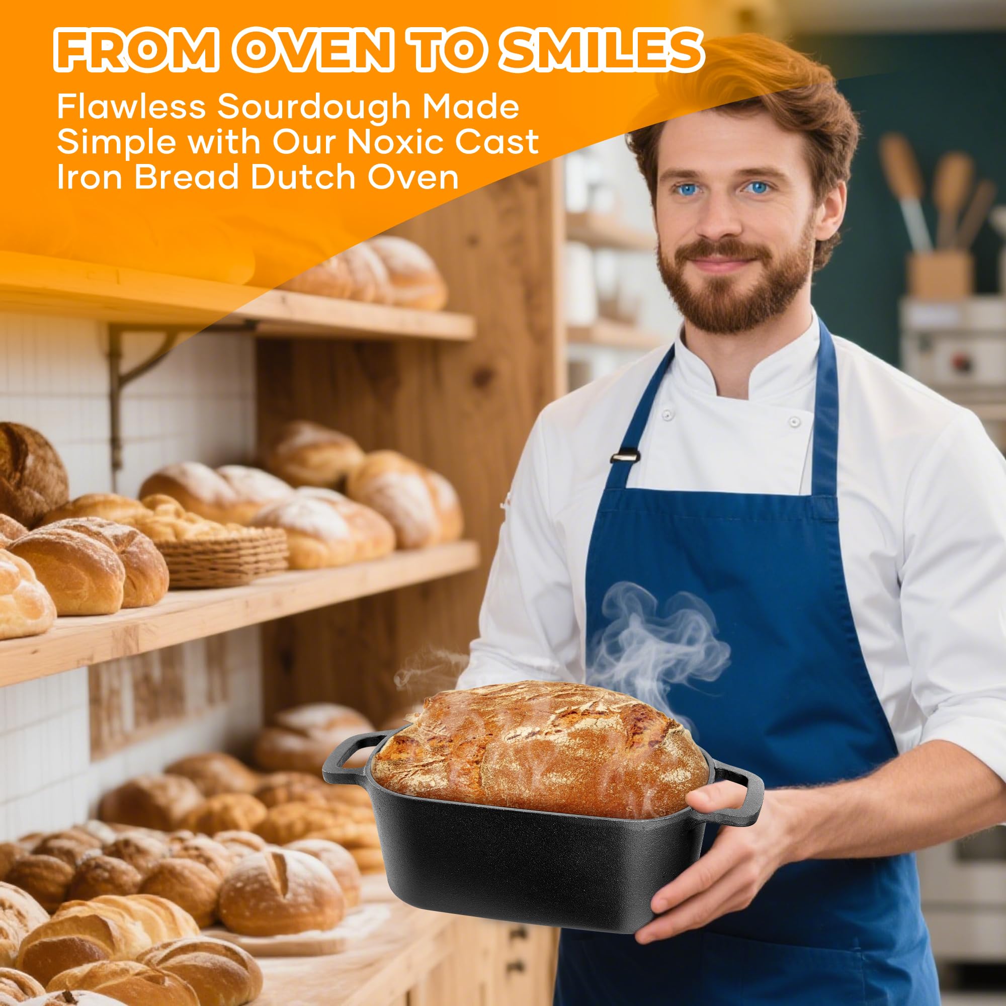 Marmite hollandaise en fonte o - Cast Iron Corn avis et prix