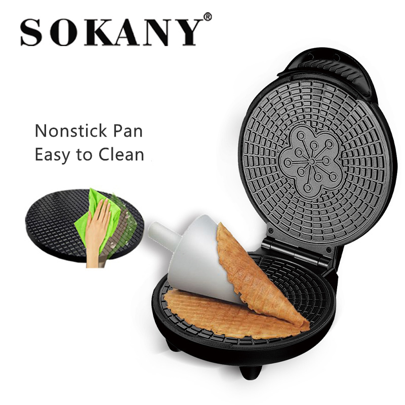 Machine électrique à rouler le - Egg Waffle Pan avis et prix