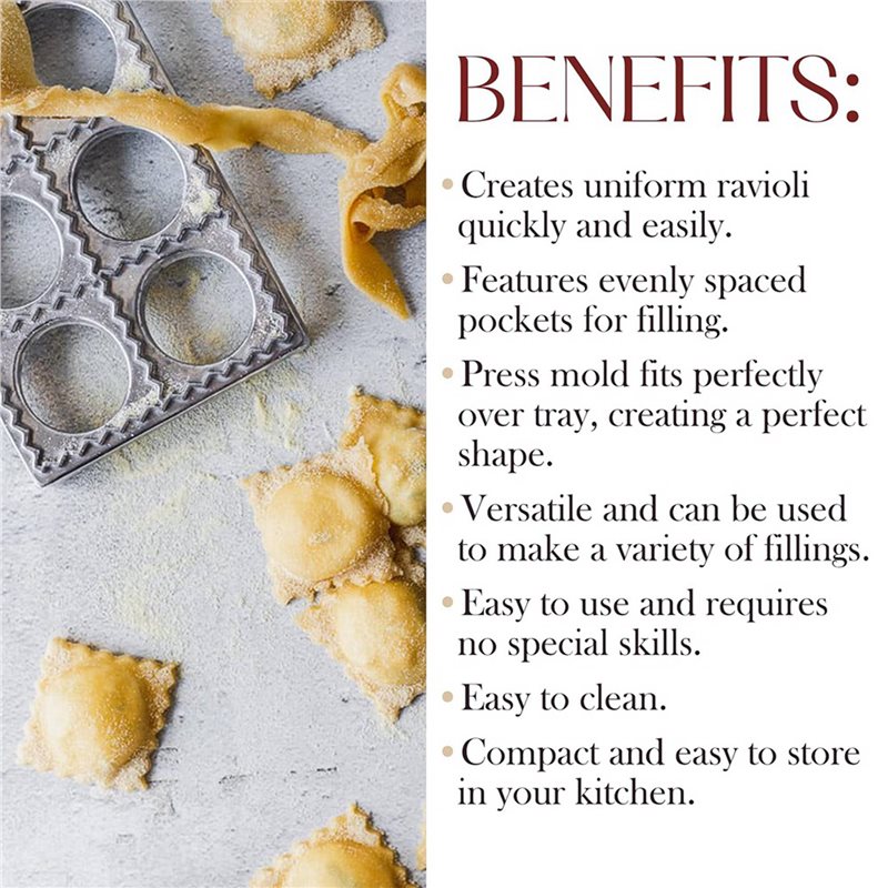 AC62-2X Moule à raviolis, pres - Potsticker Mold avis et prix
