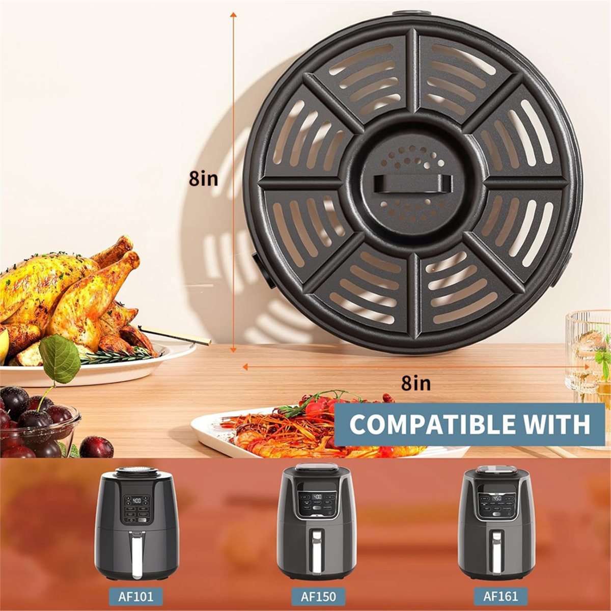 (A14E) Plateau de remplacement - Ninja Air Fryer Af101 avis et prix