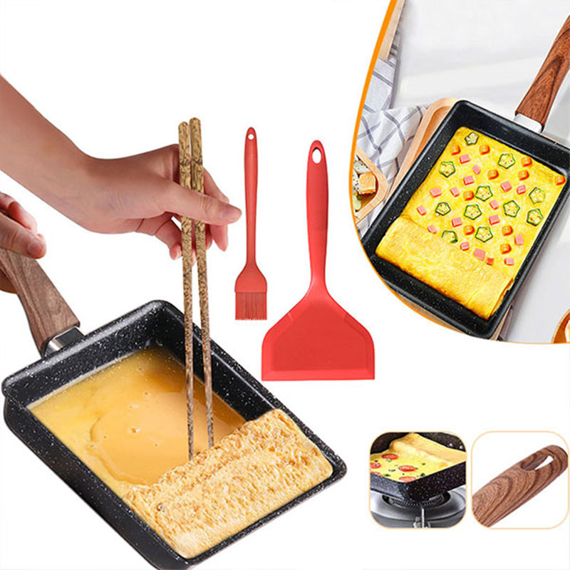 Tamagoyaki poêle à Omelette ja - Cast Iron Corn avis et prix