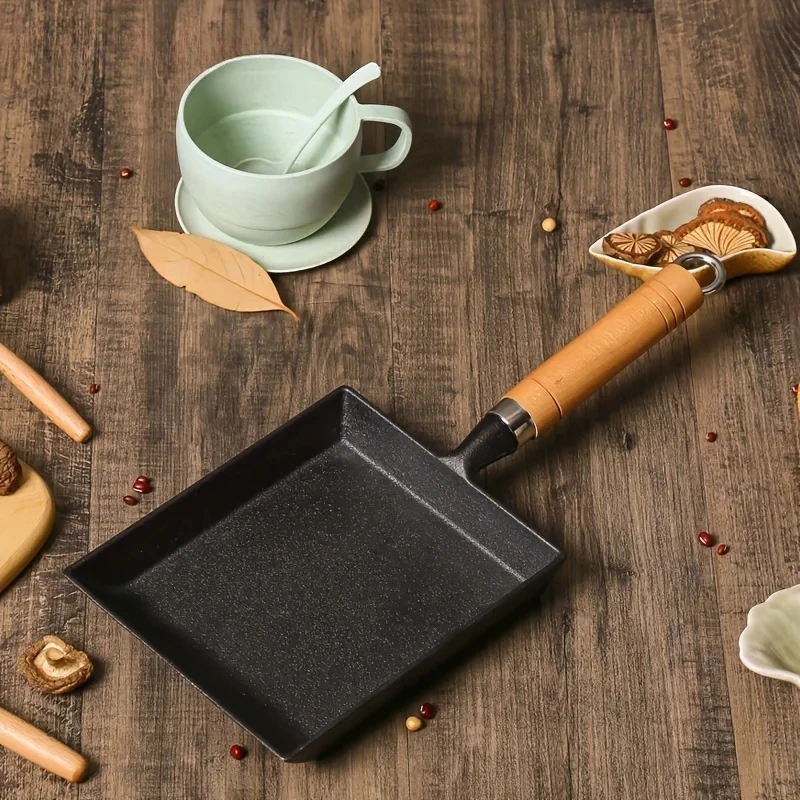 Poêle japonaise en fonte pour  - Egg Waffle Pan avis et prix