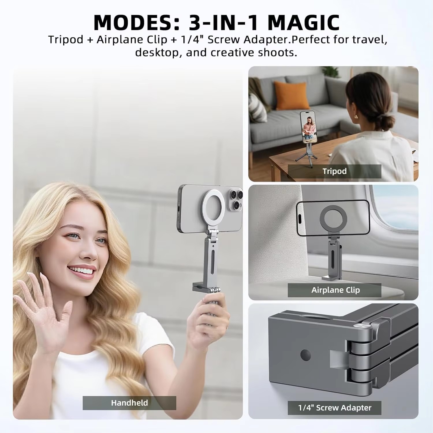 Support de téléphone magnétiqu - Taco Stand Holder avis et prix