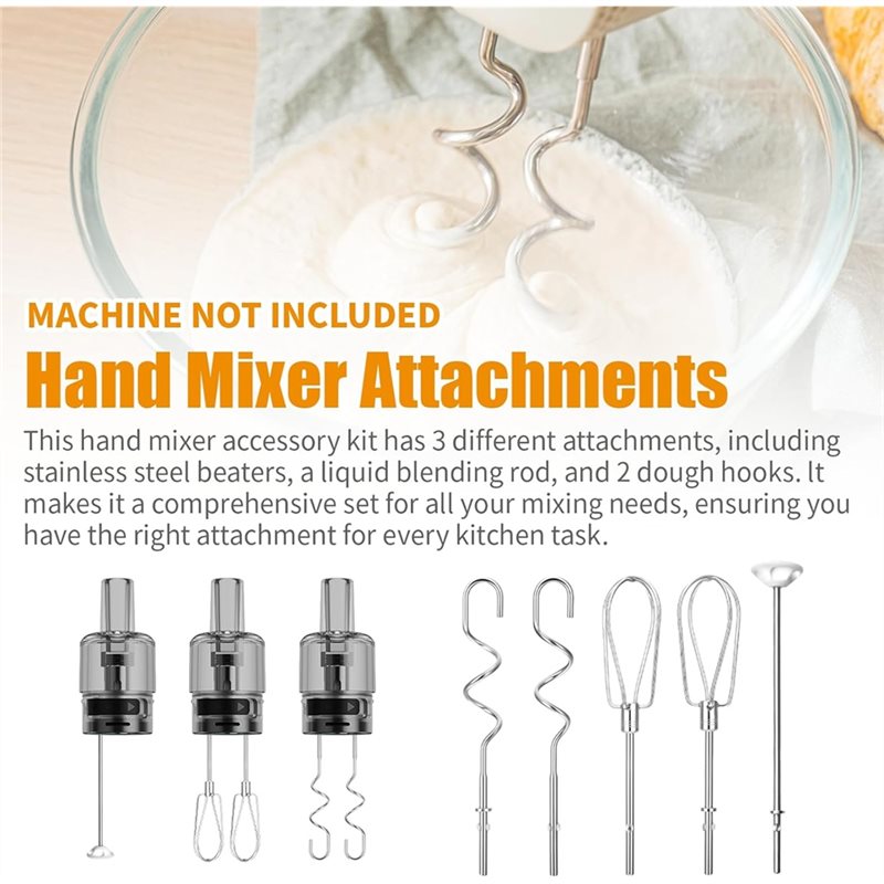 Accessoires en acier inoxydabl - Kitchenaid Mixer Hand Mixer avis et prix