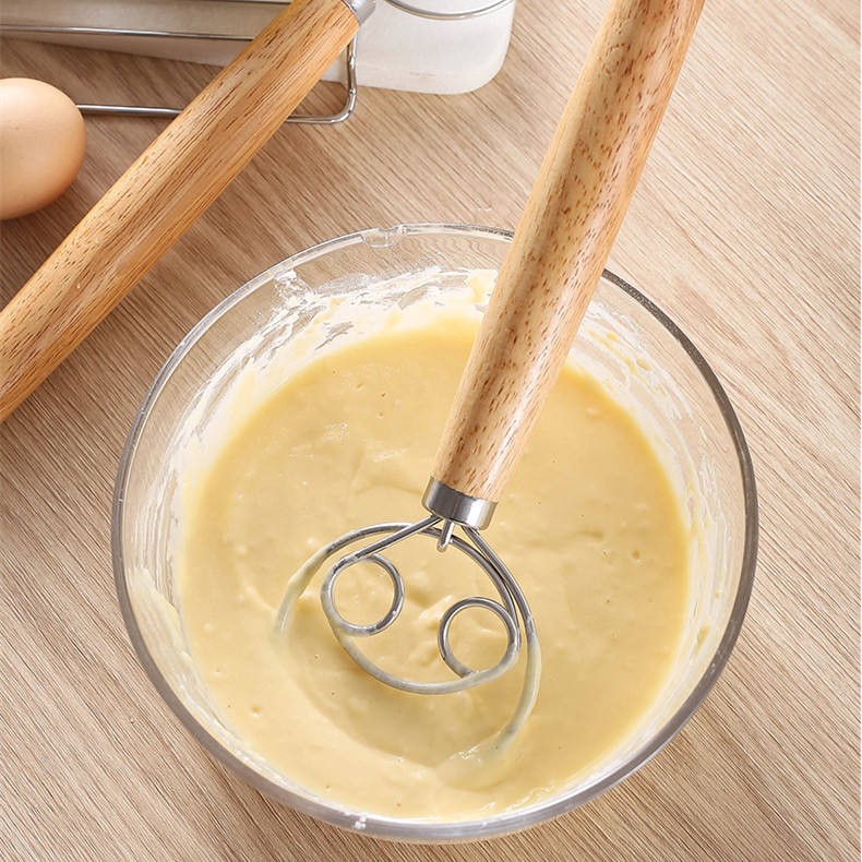 Fouet à pâte en acier inoxydab - Danish Pancake Pan avis et prix