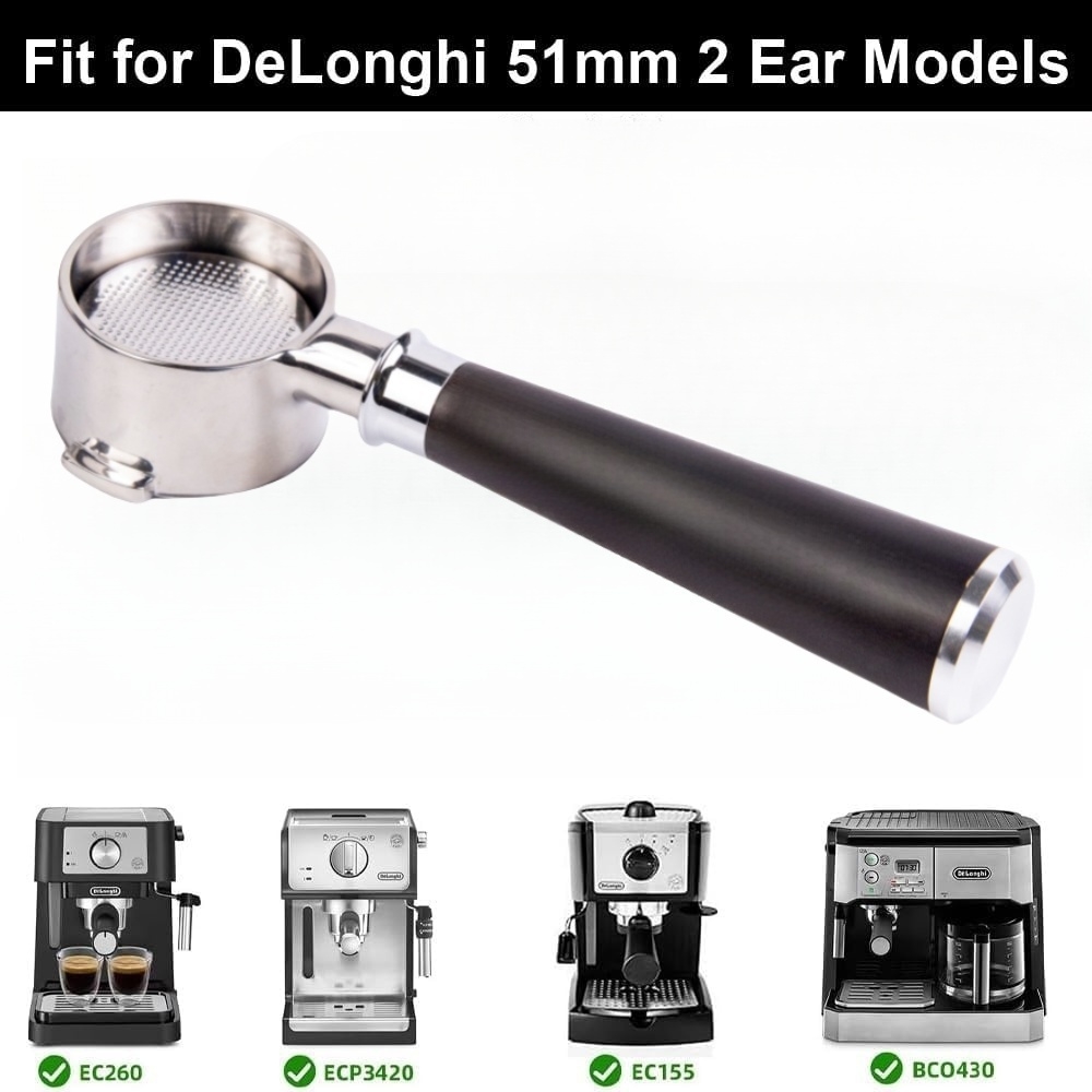 Porte-filtre sans fond 51MM, d - Delonghi Espresso Ecp3420 avis et prix